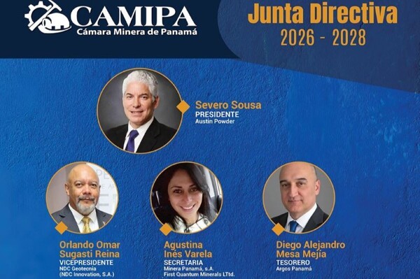 巴拿马矿业商会在矿业未来关键时刻选举新董事会