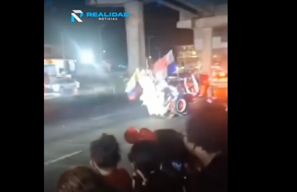 Incident at Christmas Parade in San Miguelito