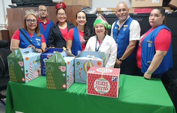 Christmas with Heart at the Betania Polyclinic