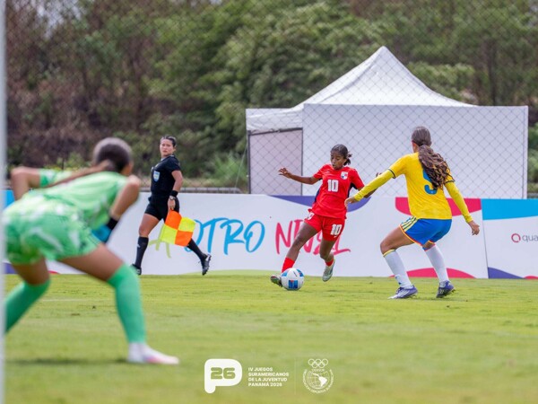 Panama Women's U17 Team Wins First Match at South American Games