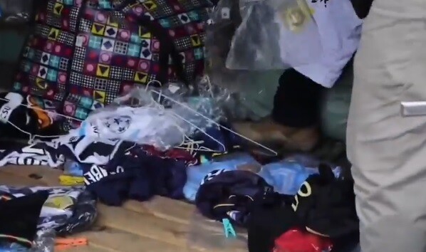 Nearly 2,000 Counterfeit Items Seized in Panama