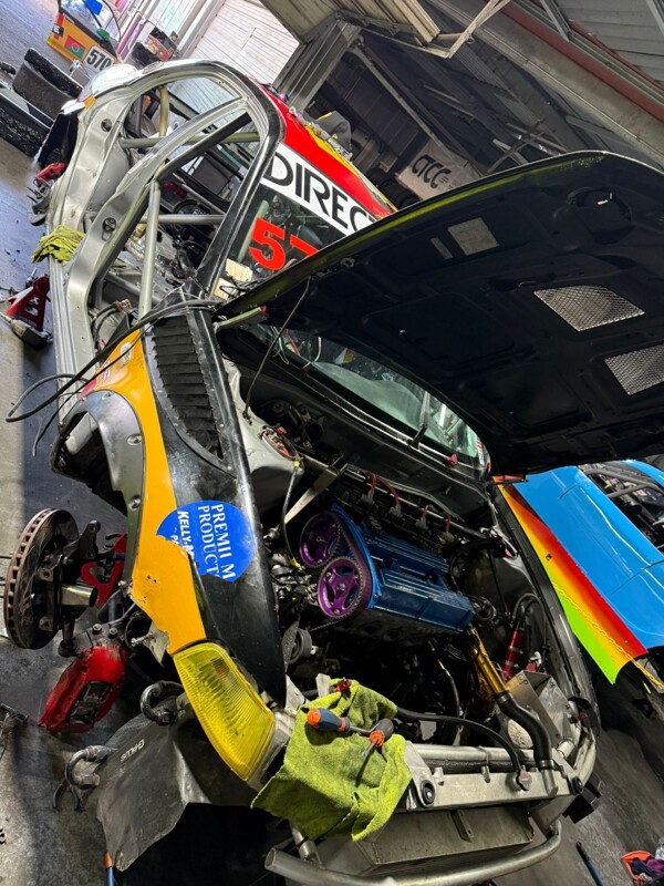 The Evo VI already roars in Costa Rica: Carballeda aims for a perfect season finale