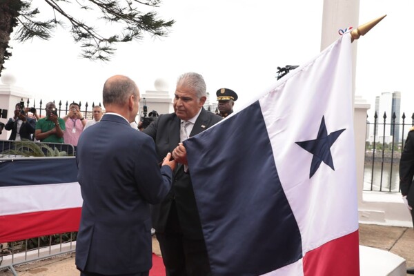 President Mulino initiates November 3rd official ceremonies