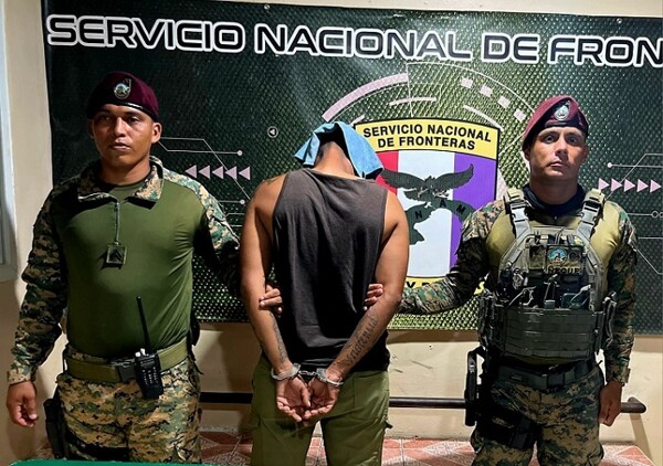 Suspected Micro-Trafficker Apprehended in Panama