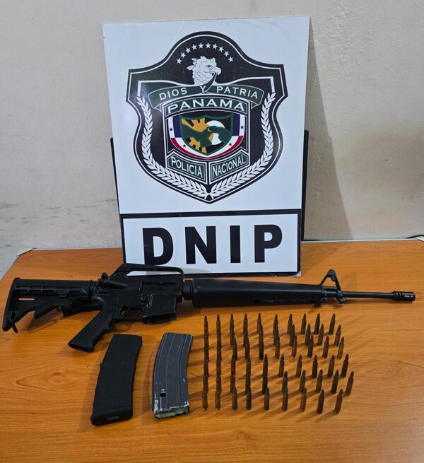 Customs Official Apprehended with Firearm and Ammunition