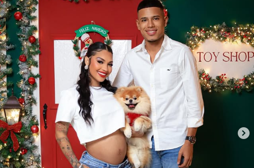 Анури и отец ее сына назвали ребенка Милан