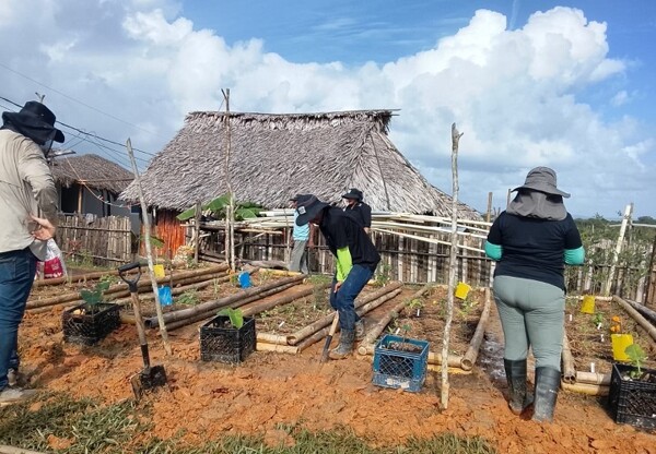 France Supports Family Agriculture in Guna Yala Region