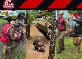 Heavy Rains in Panama Cause Flooding and Evacuations