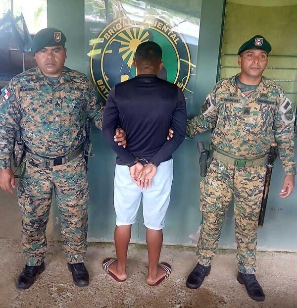 Sentenced for Human Trafficking Captured in Embera Region