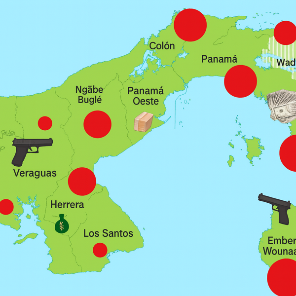 Организованная преступность в Панаме стала эффективнее государства