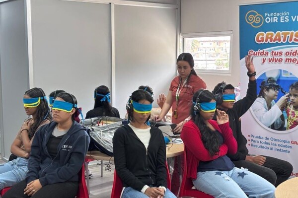 Hearing Health in Panama: 'Hear is to Live' Foundation Joins WHO's World Hearing Forum