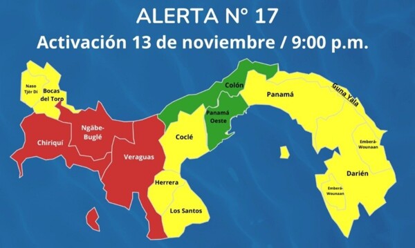 Classes suspended in Panama due to rains
