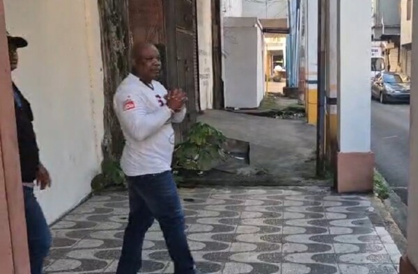 Former Panama Official Arrested on Embezzlement Charges