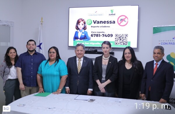 Minsa launches VANESSA platform to fight dengue in San Miguelito